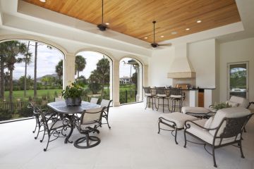 Rego Park, Queens Patio Cover by Long Island Sunrooms