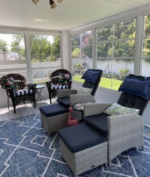 Sunroom in Massapequa, NY (2)